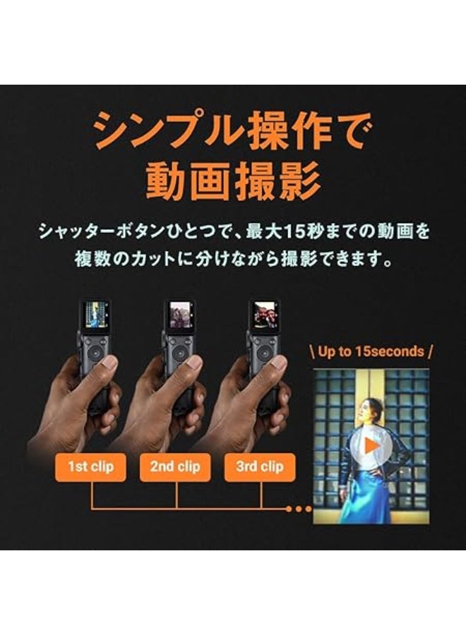 Instax Mini Evo Hybrid Instant Camera (Instant Camera/Smartphone Printer/Digital Camera) - Image 5